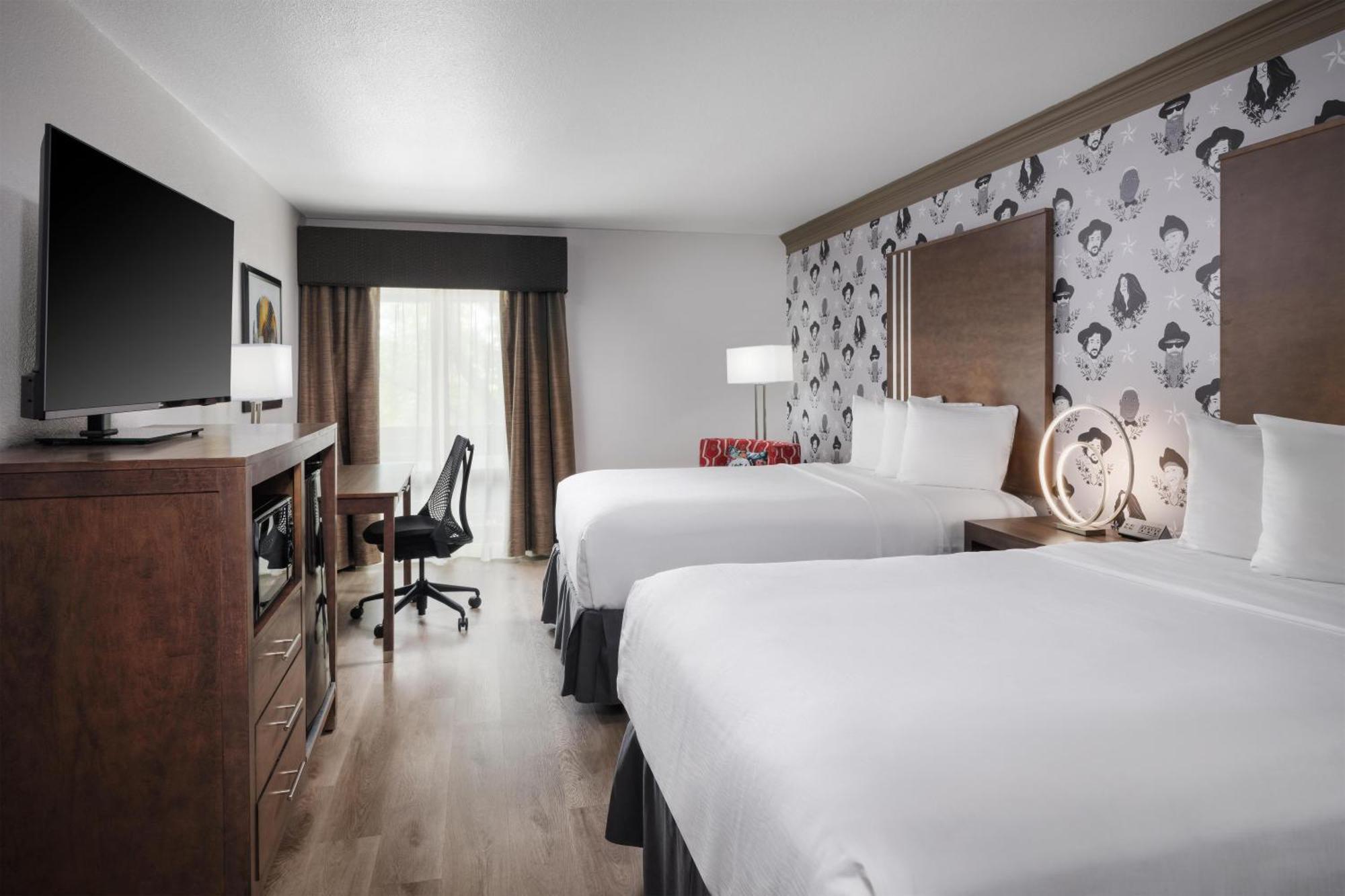 Double Room with Two Double Beds