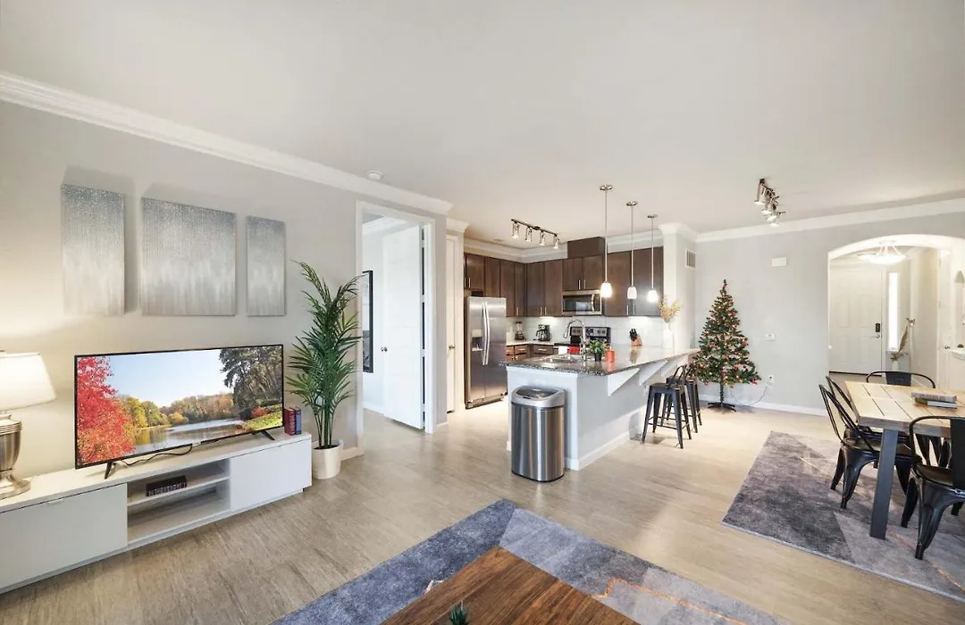 Luxury Townhomes - Evonify Stays-1