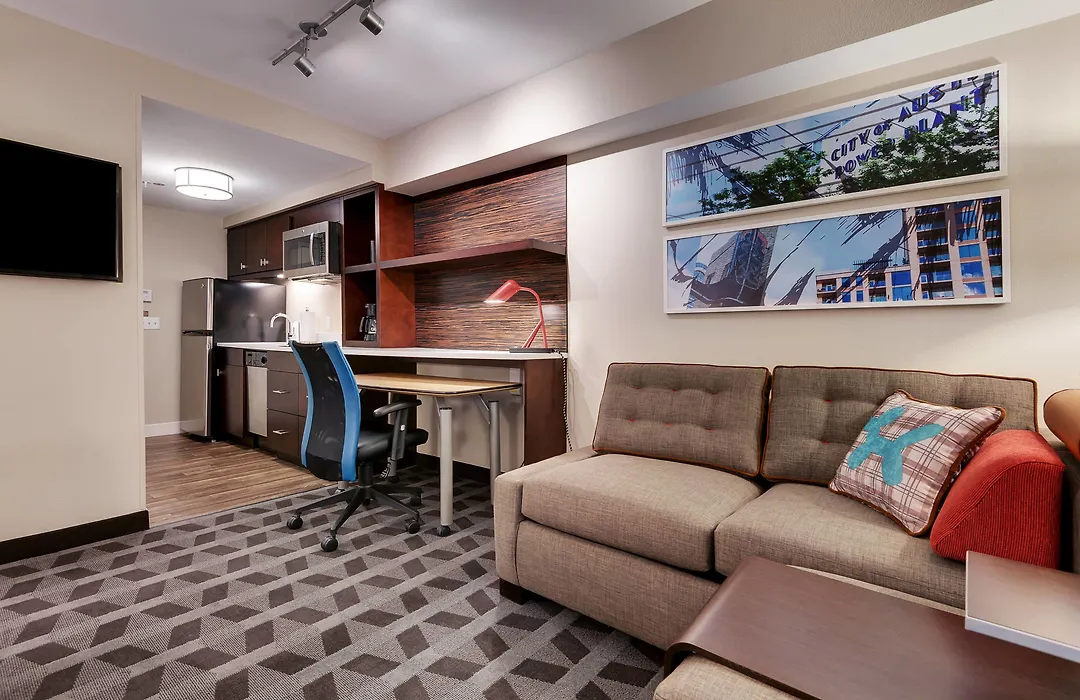 Towneplace Suites By Marriott Austin Parmer/Tech Ridge-1