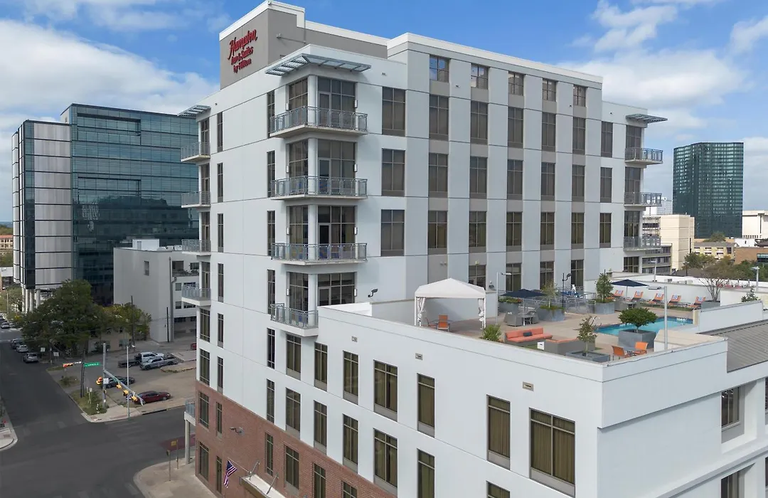 Hampton Inn And Suites Austin University Capitol-1