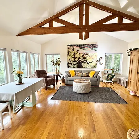 The Rivery Retreat, Choose From Luxury Guesthouse Cabin Or Poolside Suite In Lake Austin Hill Country-3