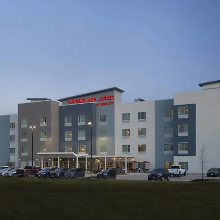 Towneplace Suites By Marriott Austin Round Rock-2